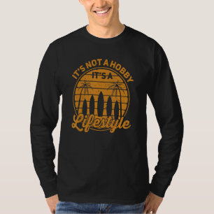 T-shirt Surf Ce n'est pas un passe-temps C'est un mode de