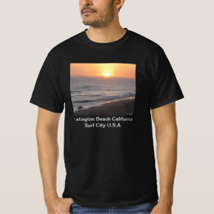 T-Shirt "Surf City" de Huntington Beach