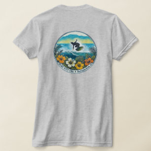 T-Shirt SURF CITY USA (Femmes) Huntington Beach, C
