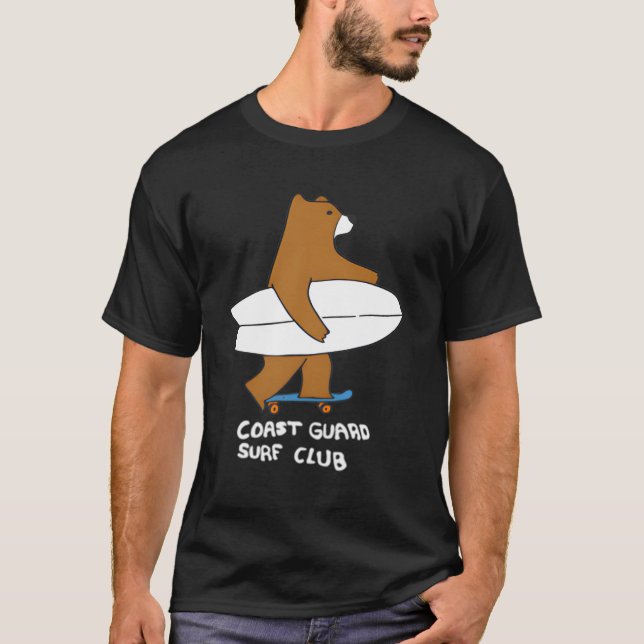 T-shirt Surf Club 2021 (Devant)