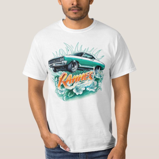 T-shirt SURF CÔTE VIBE [Rammer] 012 (Devant)