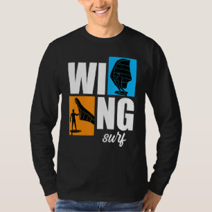 T-shirt Surf d'aile Wingfoil Wingsurf Retro