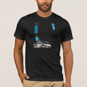 T-shirt surf de cerf-volant