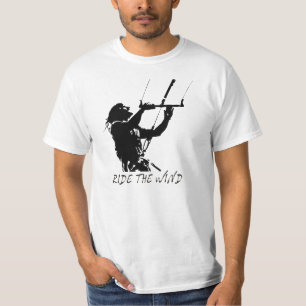 T-shirt Surf de cerf-volant