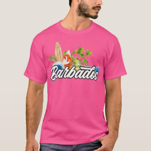 T-shirt Surf de la Barbade
