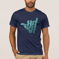 Surf de l'enseigne Shaka Hand Hang Loose