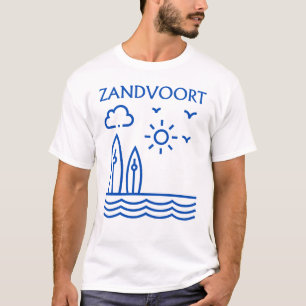 T-shirt Surf de plage de ZANDVOORT
