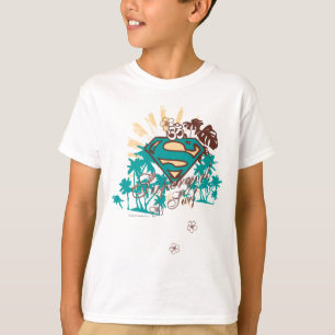 T-shirt Surf de Supergirl