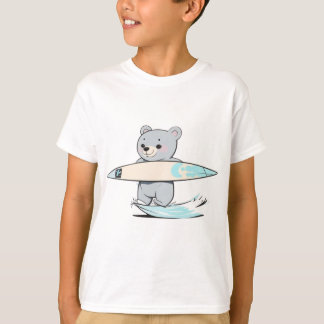 T-shirt Surf de surf mignon