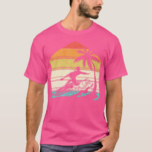 T-shirt Surf de surf Plage Ocean Waves Tropical Sum