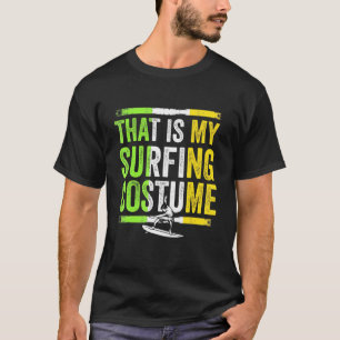 T-shirt Surf de surf Wake