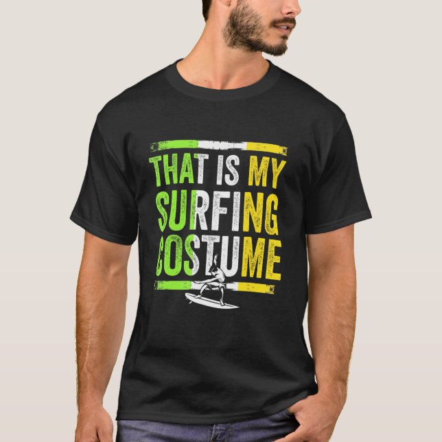 T-shirt Surf de surf Wake (Devant)