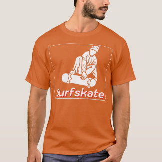 T-shirt Surf de surfskate