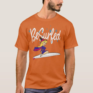 T-shirt Surf de télévision Retro des années 60
