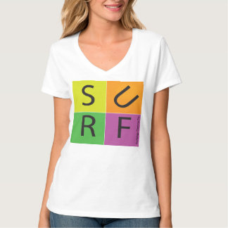 T-shirt surf des années 80