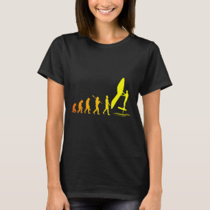 T-shirt Surf d'escadre d'évolution des chaudières