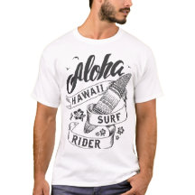 Surf d'été Aloha Hawaii Surf Rider