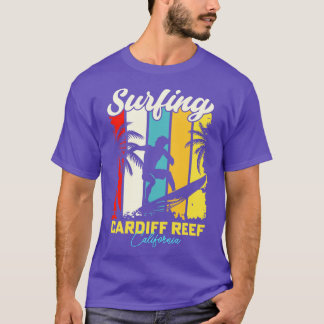 T-shirt Surf diff Reef California
