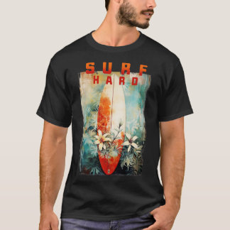 T-shirt Surf dur
