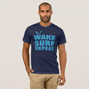 T-shirt surf en toile Bella pour hommes