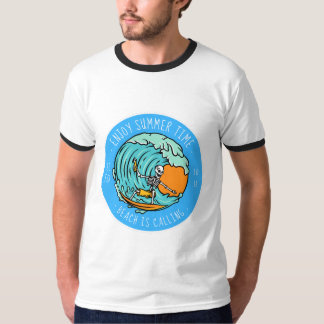 T-shirt Surf et été