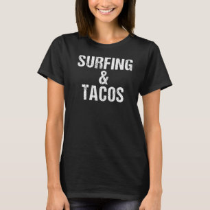 T-shirt Surf Et Tacos Wake Surfer