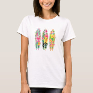 T-shirt Surf floral
