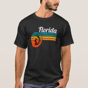 T-shirt Surf Florida Beach Surf rétro Vintage