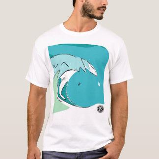 T-shirt Surf fou
