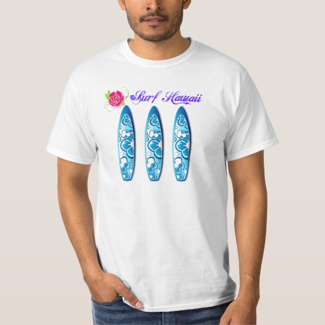 T-shirt Surf hawaï (Devant)