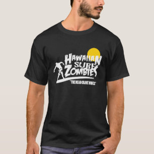 T-shirt Surf hawaïen Zombies Hawaii effrayant Halloween Is