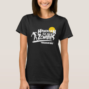 T-shirt Surf hawaïen Zombies Hawaii effrayant Halloween Is