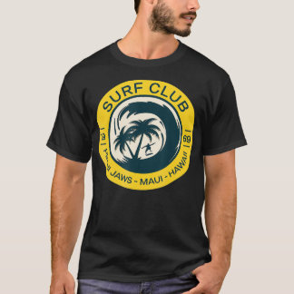 T-shirt Surf Hawaii Peahi Jaws Maui Hawaii Retro (2)