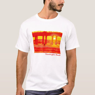 T-shirt Surf Huntington Beach