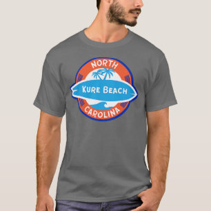 T-shirt Surf Kure Beach NC