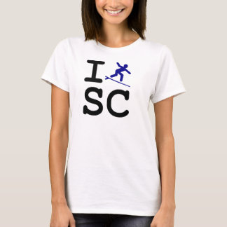 T-shirt Surf la Caroline du Sud