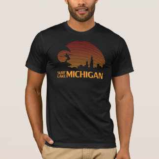 T-shirt Surf le lac Michigan !