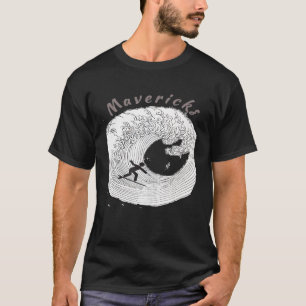 T-shirt Surf Mavericks Californie Big Wave Surf