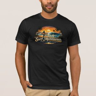 T-shirt Surf Mentawais - Vintage Surf
