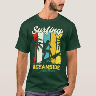 T-shirt Surf Oceanside California