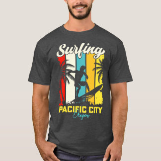 T-shirt Surf Pacific City Oregon