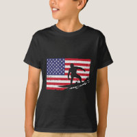 Surf Pour Hommes Femmes 4 Juillet Drapeau Américai