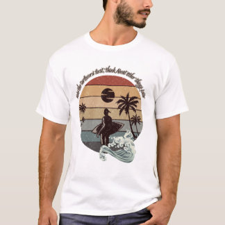 T-shirt Surf premier
