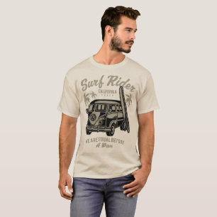 T-shirt Surf Rider California Beach