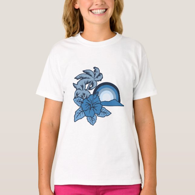 T-shirt Surf Safari Dames Tee (Devant)