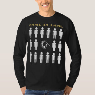T-shirt Surf Same est Lame Tee - shirt - Ride de la vague 