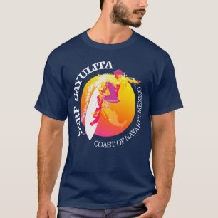 T-shirt Surf Sayulita