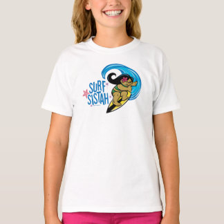 T-shirt Surf Sistah couleur pleine