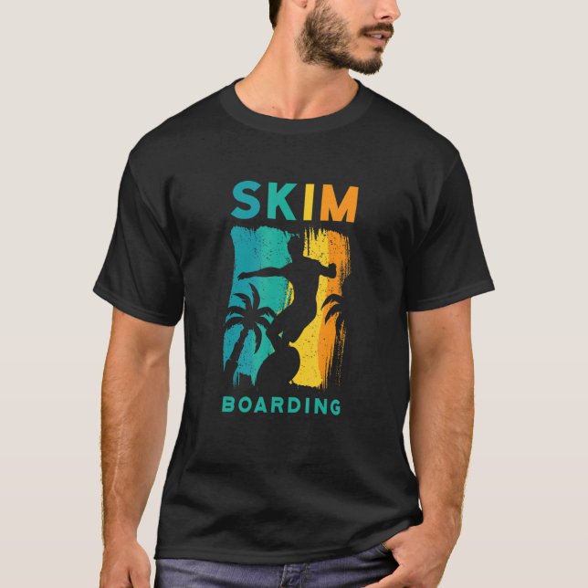 T-shirt Surf SKIM Embarquement (Devant)