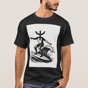 T-shirt Surf. Soleil. Amazigh